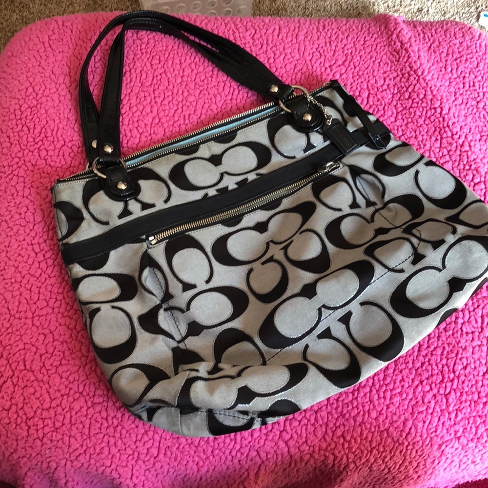 Coach purse.